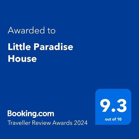 Little Paradise House Apartment อกาดีร์ ภายนอก รูปภาพ